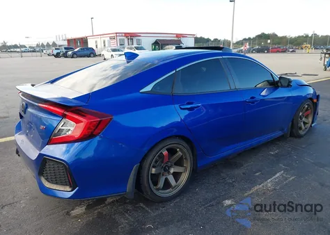 2018 Honda Civic Si from USA, damaged, VIN 2HGFC1E56JH704584